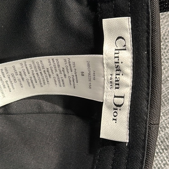 (New) Christian Dior 2023 D-PLAYER CAP - Picture 5 of 6